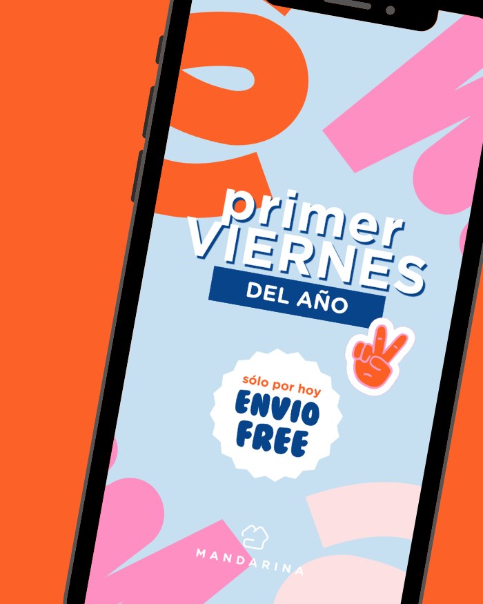 Historia de Instagram de Mandarina